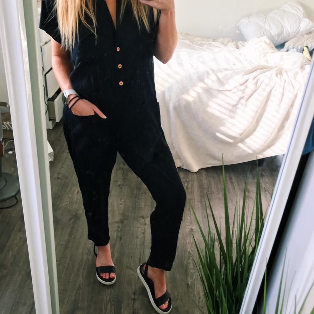 Black Jumpsuit